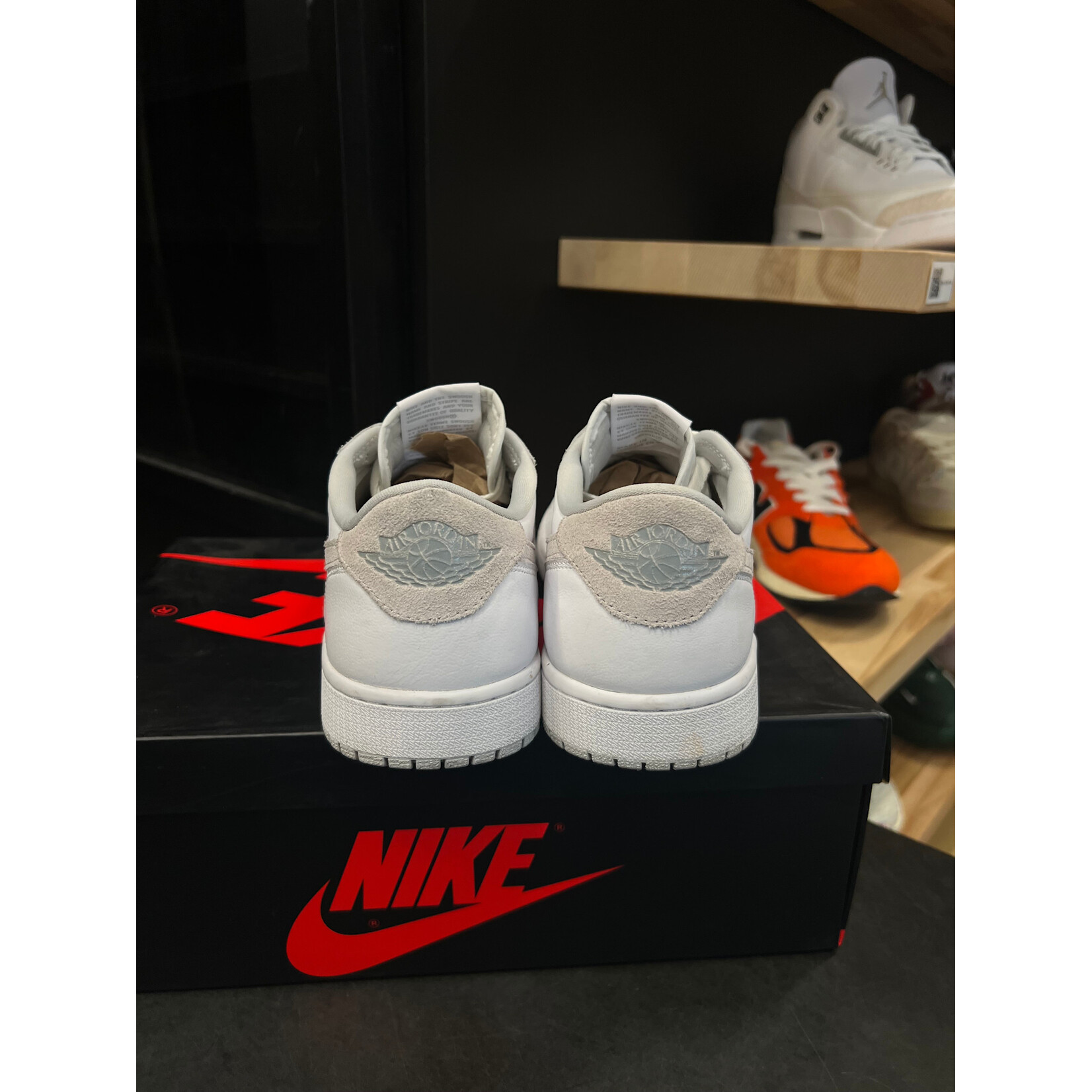 Jordan Jordan 1 Low OG Neutral Grey (2021/2024) Size 10.5, PREOWNED*