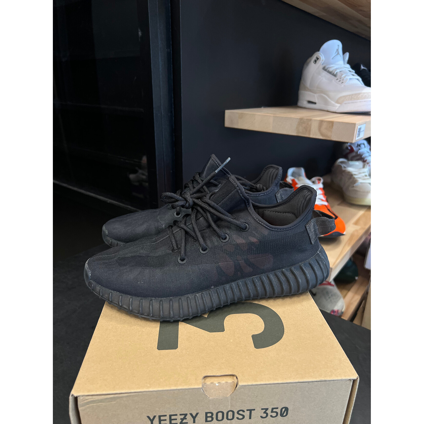 Adidas adidas Yeezy Boost 350 V2 Mono Cinder Size 8, PREOWNED*