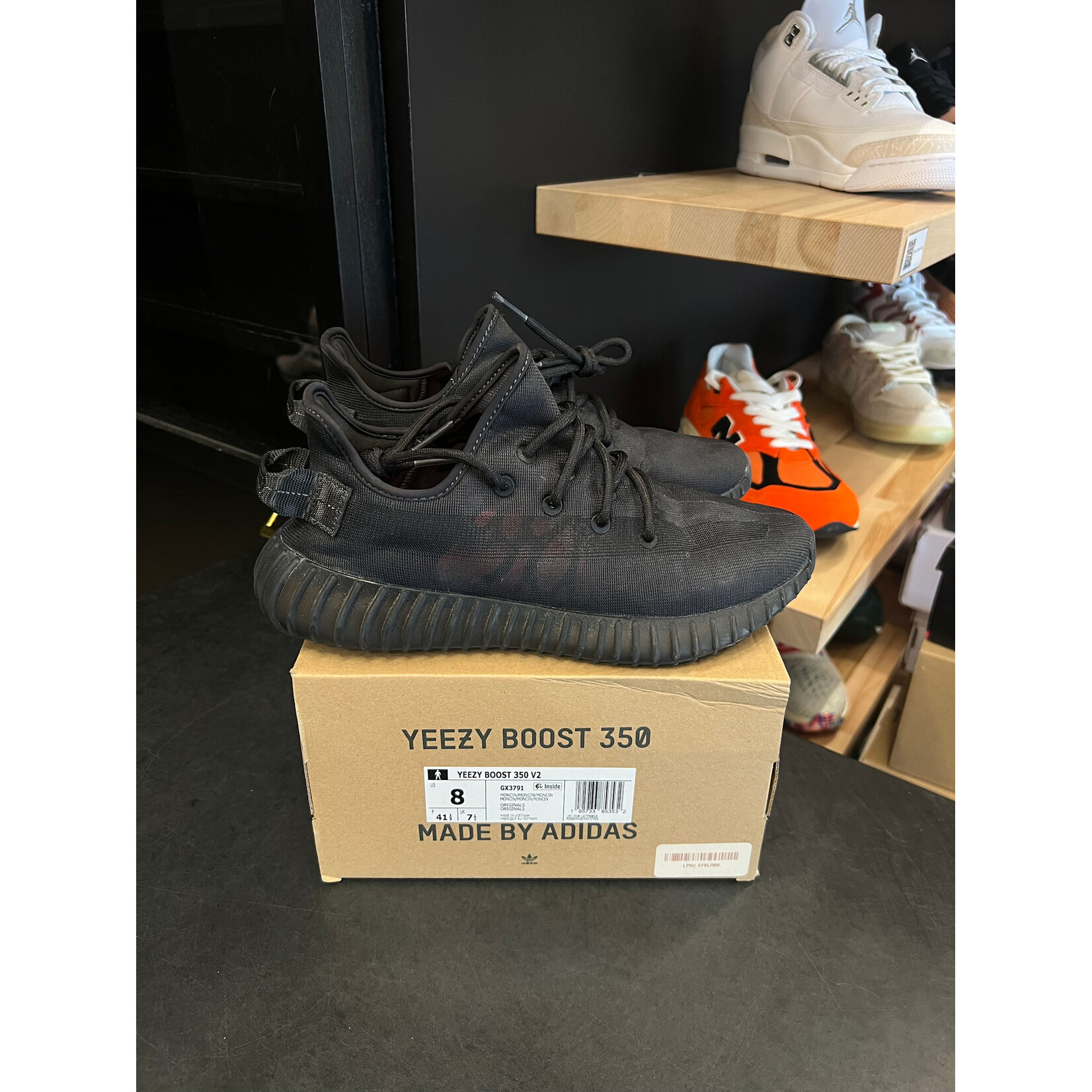 Adidas adidas Yeezy Boost 350 V2 Mono Cinder Size 8, PREOWNED*