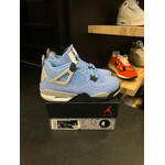 Jordan Jordan 4 Retro University Blue (GS) Size 5, PREOWNED*