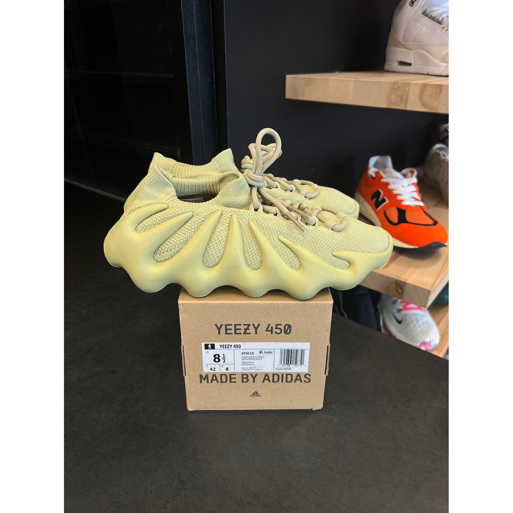 Adidas adidas Yeezy 450 Resin Size 8.5, PREOWNED*