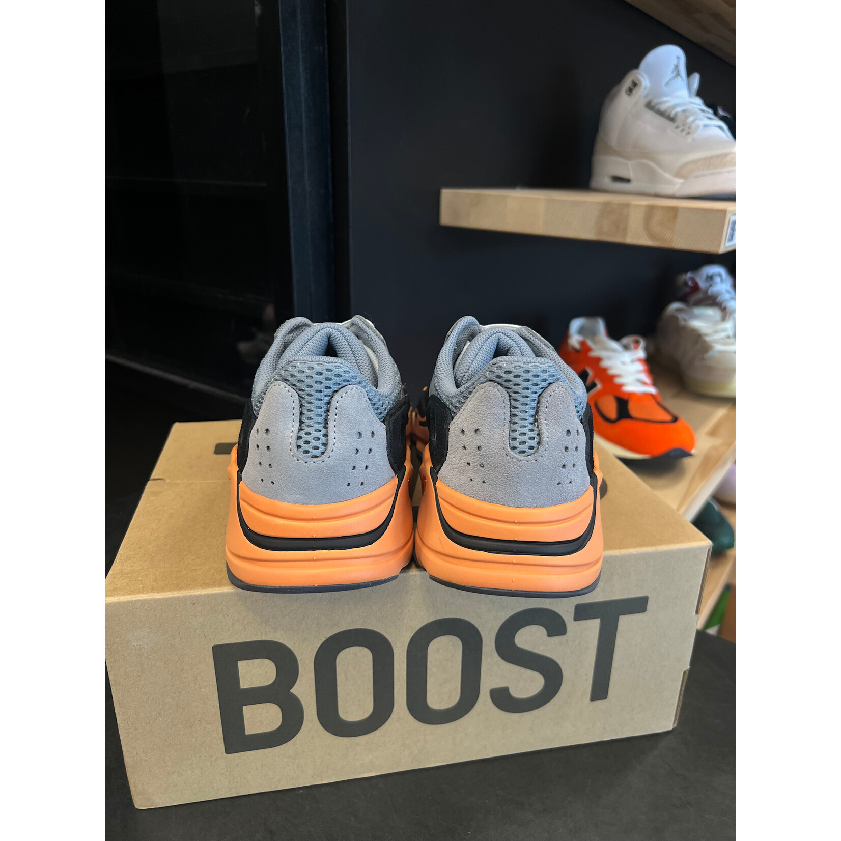 Adidas adidas Yeezy Boost 700 Wash Orange Size 8, PREOWNED*