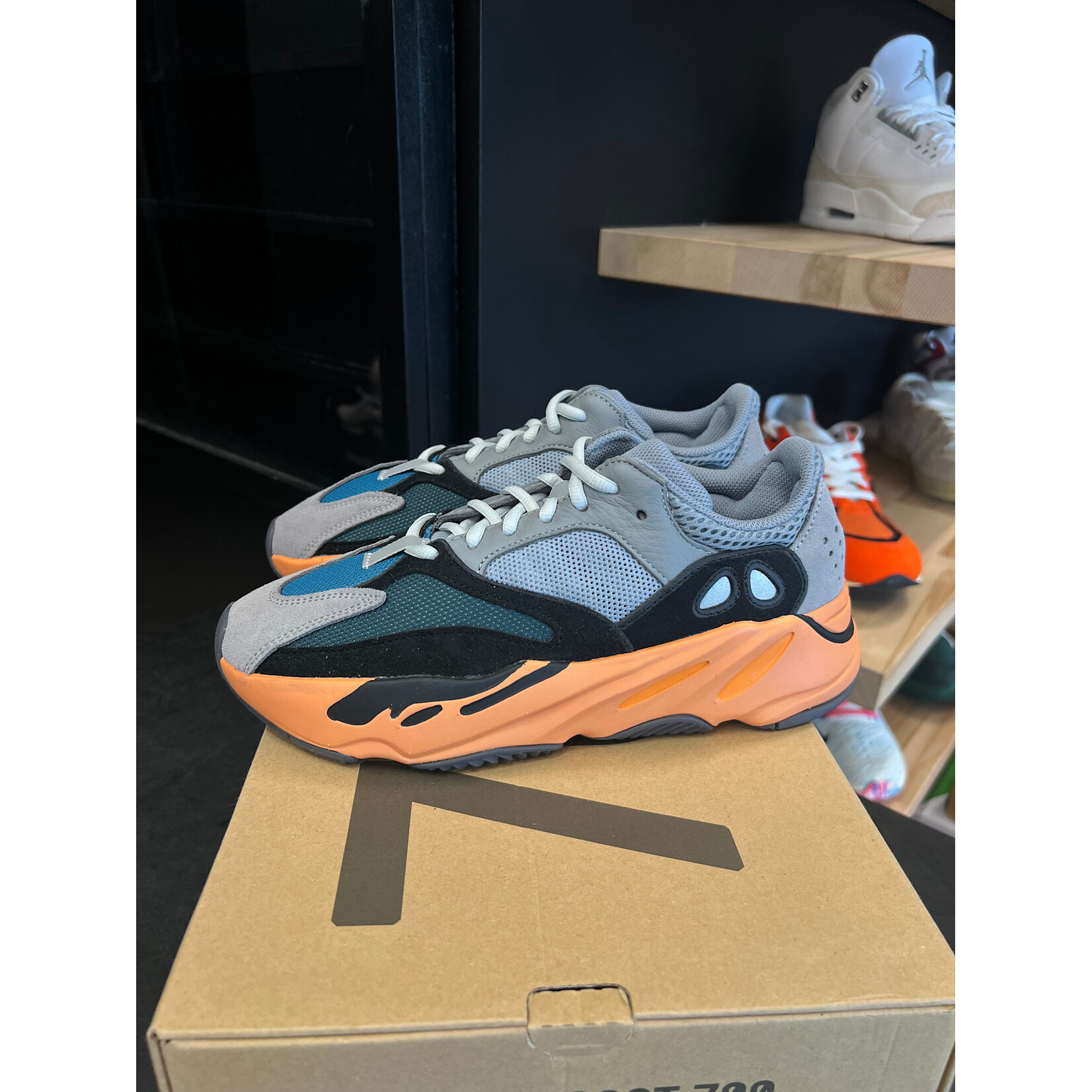 Adidas adidas Yeezy Boost 700 Wash Orange Size 8, PREOWNED*