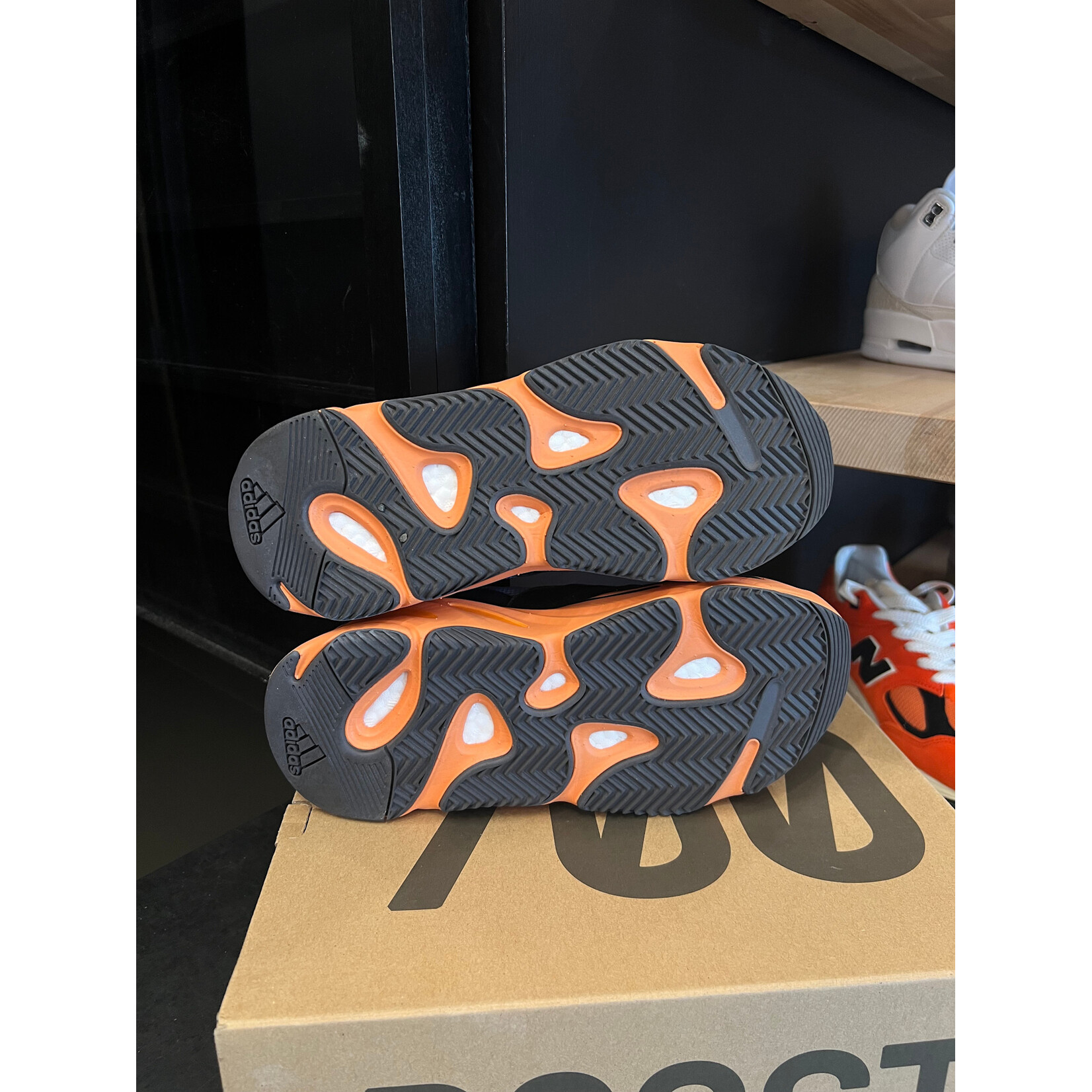 Adidas adidas Yeezy Boost 700 Wash Orange Size 8, PREOWNED*