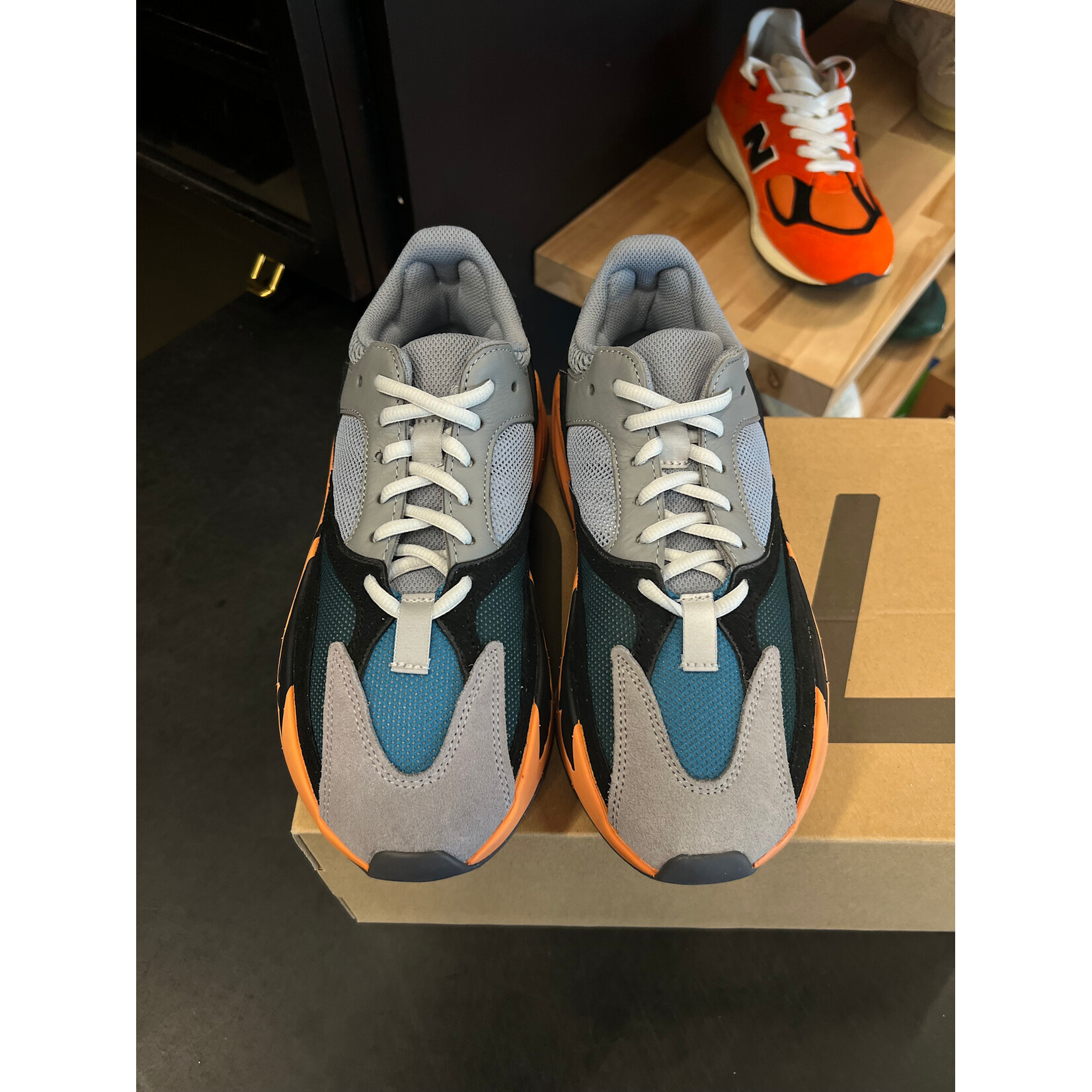 Adidas adidas Yeezy Boost 700 Wash Orange Size 8, PREOWNED*