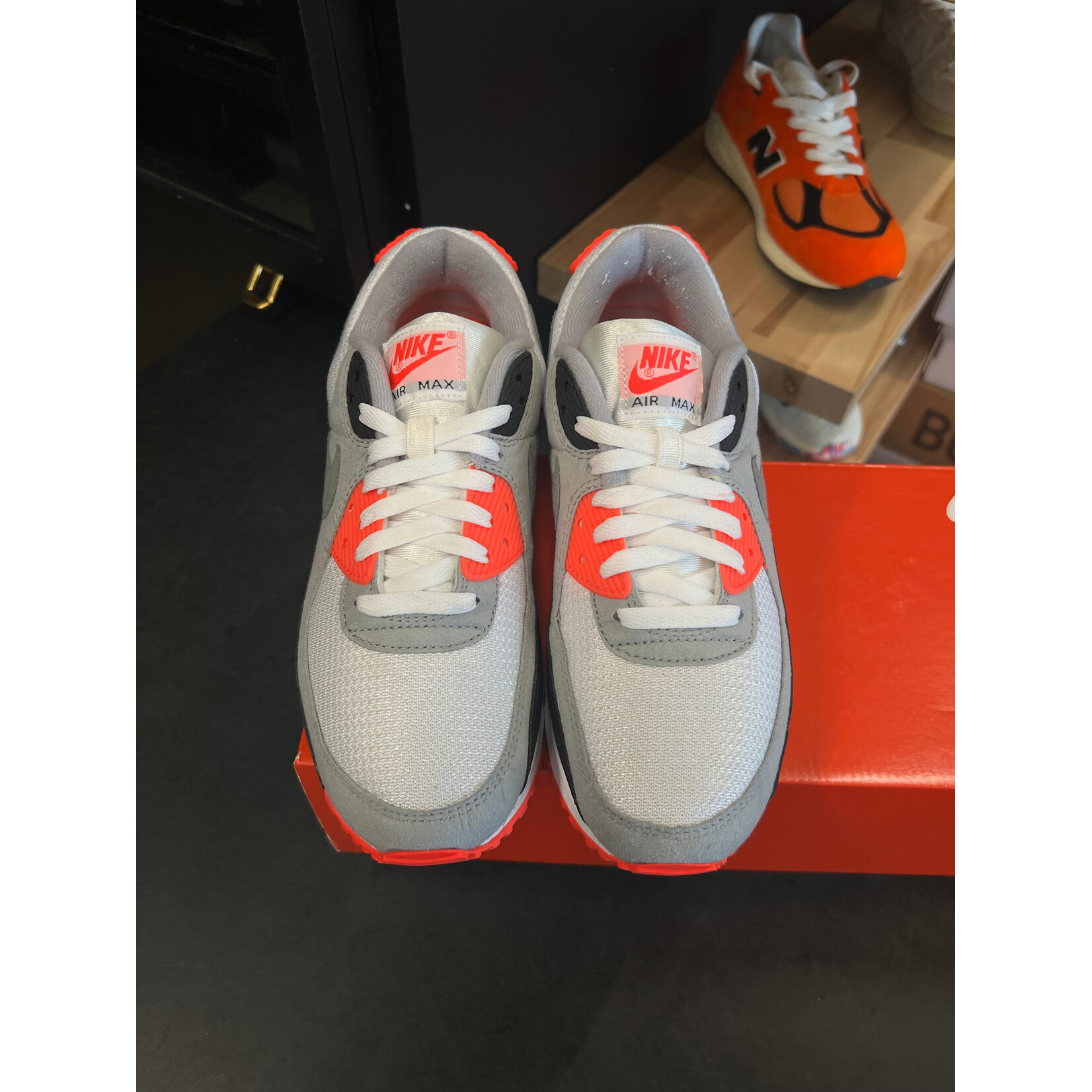 Nike Nike Air Max 90 Infrared (2020) Size 8, PREOWNED*