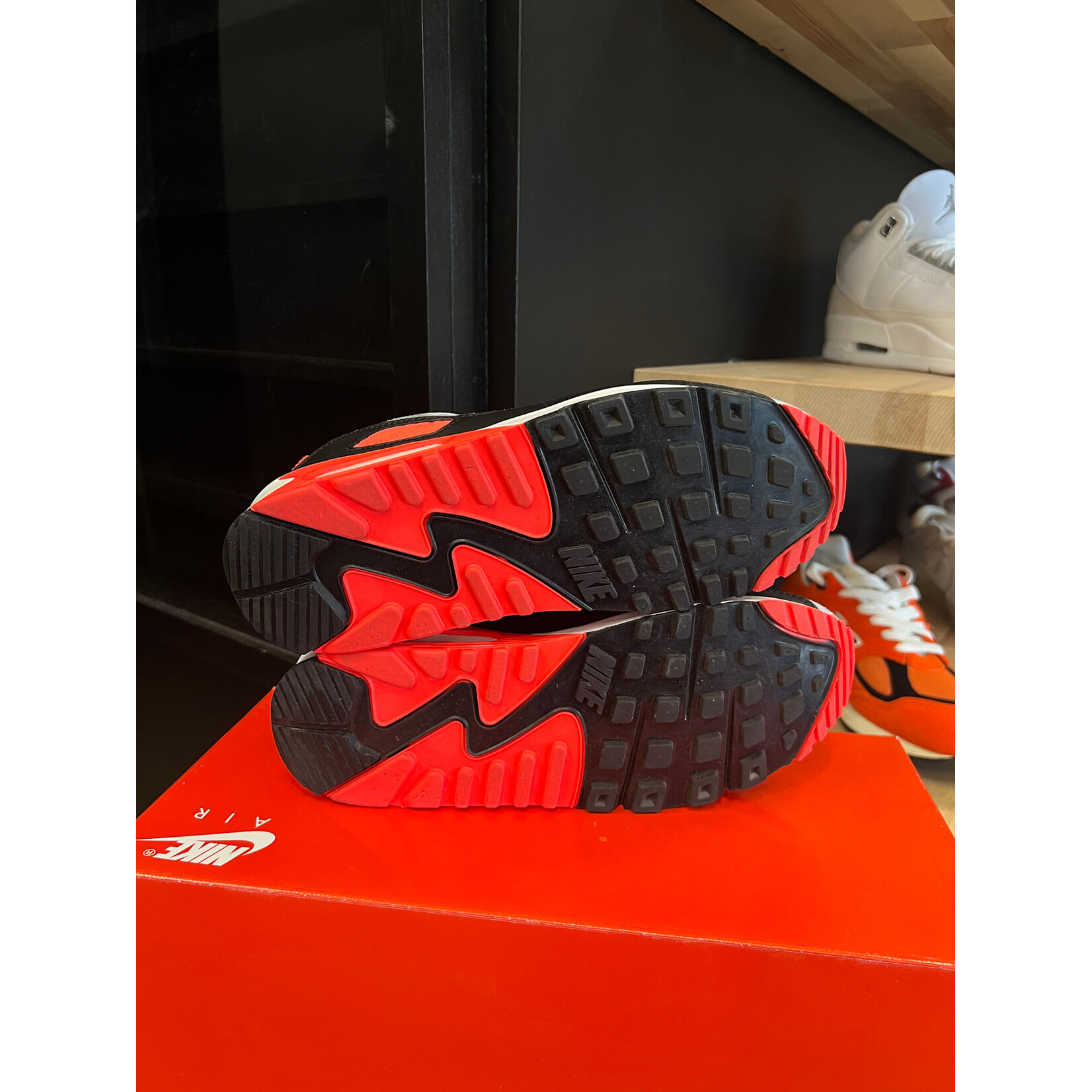 Nike Nike Air Max 90 Infrared (2020) Size 8, PREOWNED*