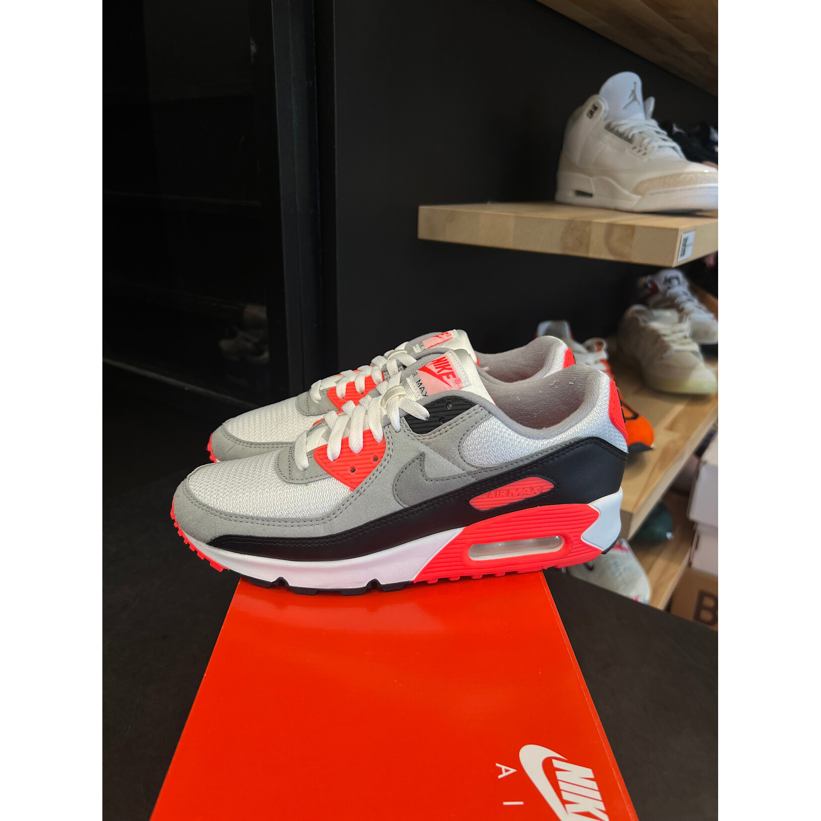 Nike Nike Air Max 90 Infrared (2020) Size 8, PREOWNED*