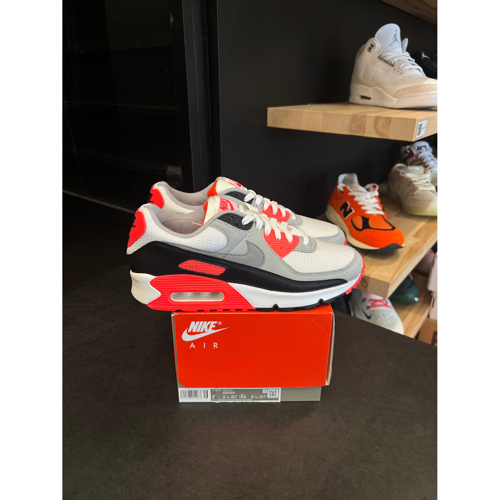 Nike Nike Air Max 90 Infrared (2020) Size 8, PREOWNED*