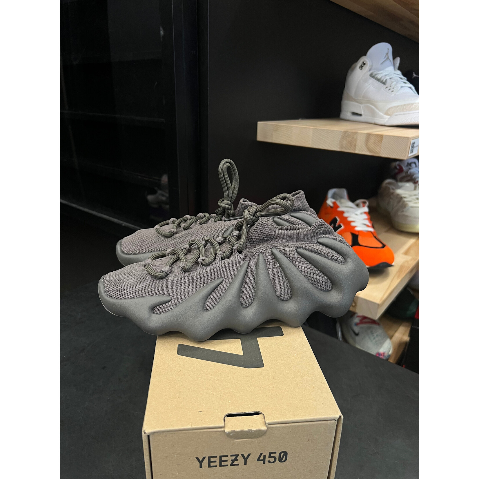 Adidas adidas Yeezy 450 Cinder Size 8.5, PREOWNED*