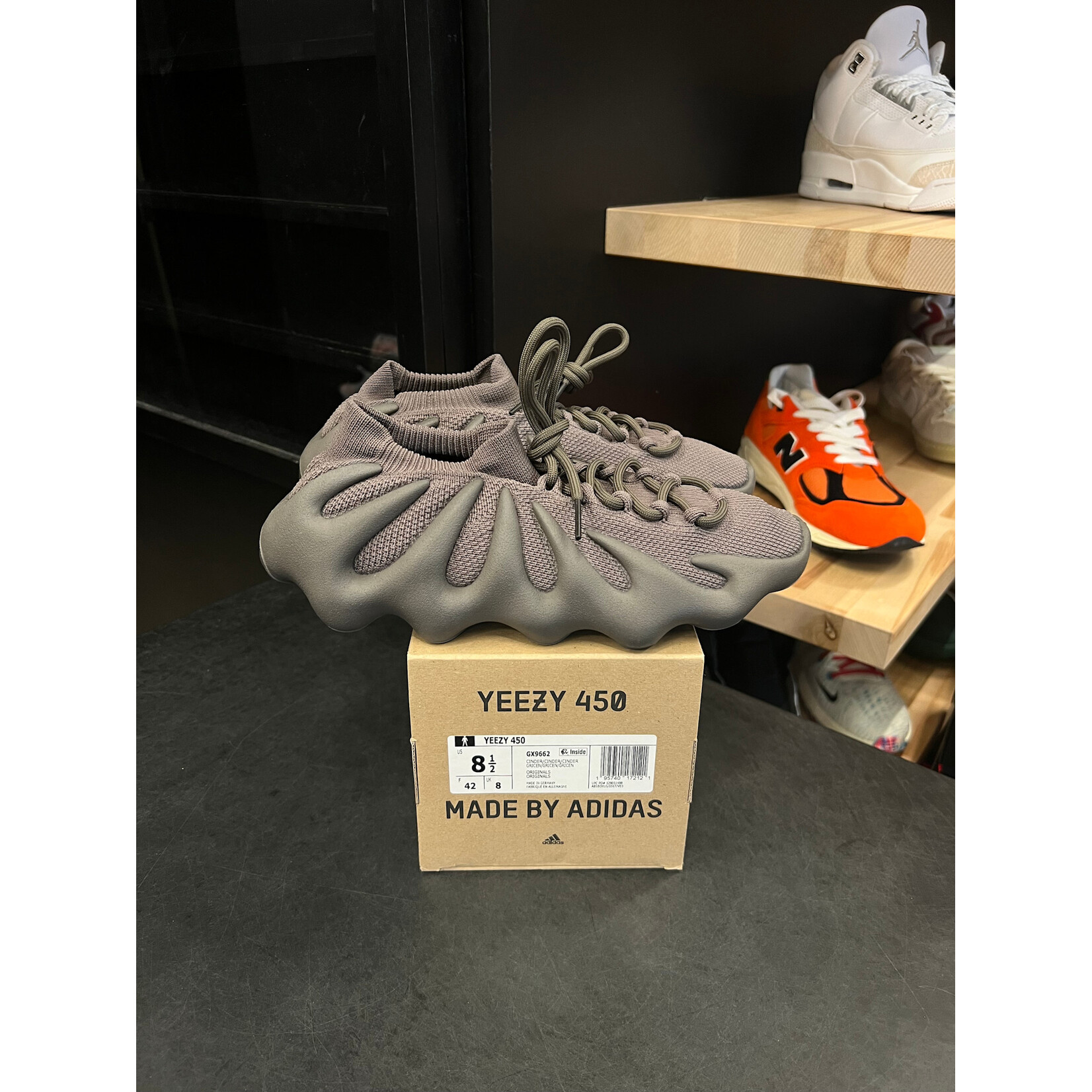Adidas adidas Yeezy 450 Cinder Size 8.5, PREOWNED*