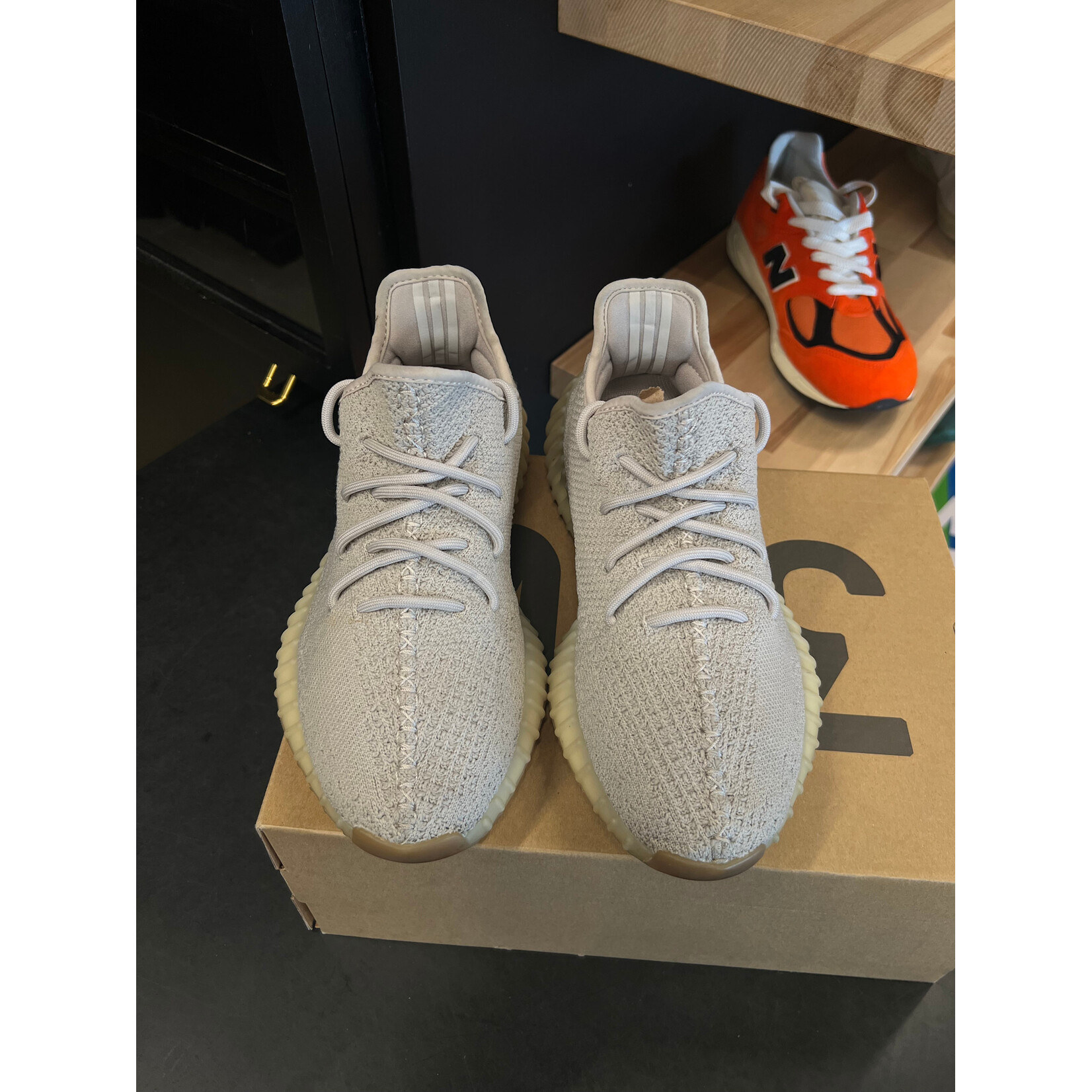 Adidas adidas Yeezy Boost 350 V2 Sesame Size 8, PREOWNED*