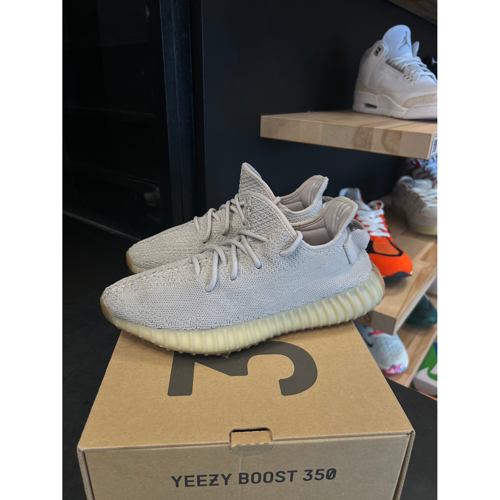 Adidas adidas Yeezy Boost 350 V2 Sesame Size 8, PREOWNED*