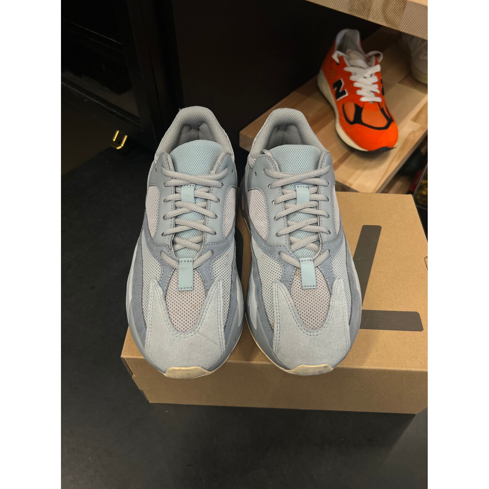 Adidas adidas Yeezy Boost 700 Inertia Size 8, PREOWNED*