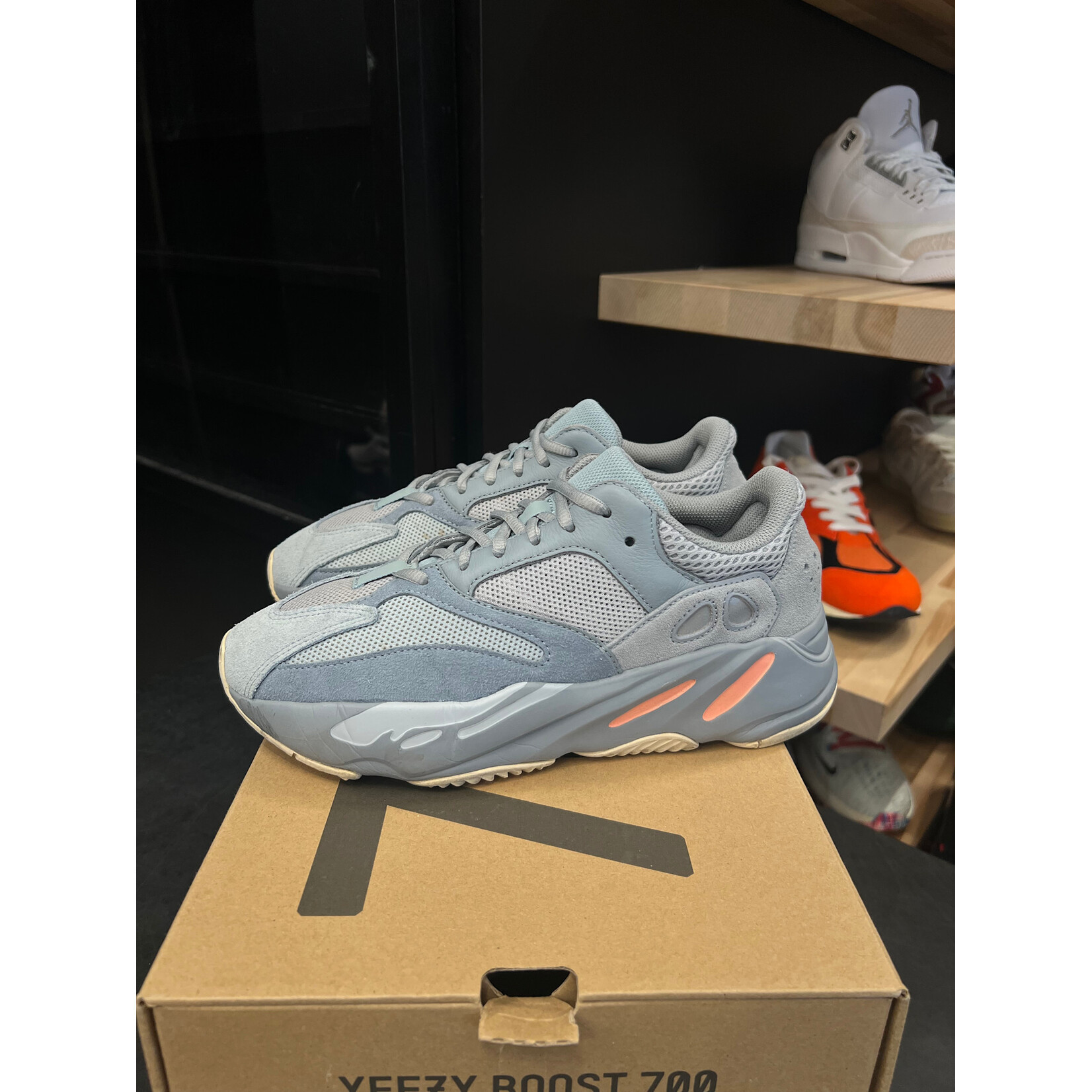 Adidas adidas Yeezy Boost 700 Inertia Size 8, PREOWNED*