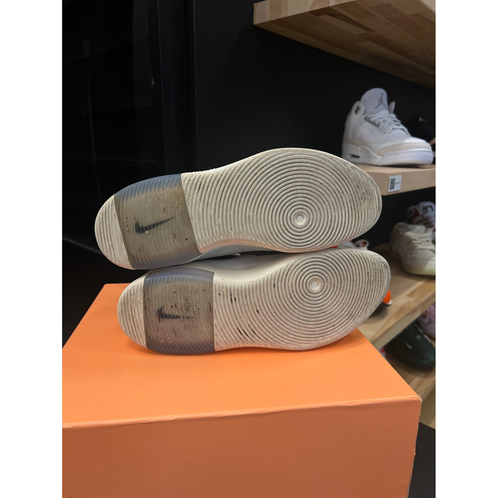 Nike Nike Air Fear of God Raid Light Bone Size 8, PREOWNED*