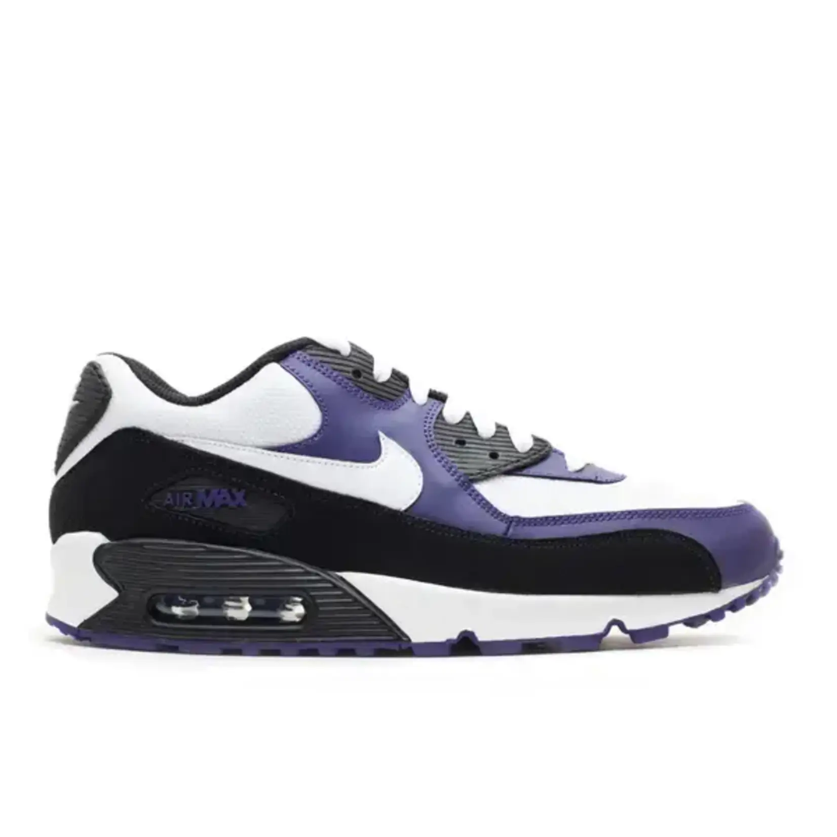 Nike Nike Air Max 90 Black/White-New Orchid Size 8, DS BRAND NEW