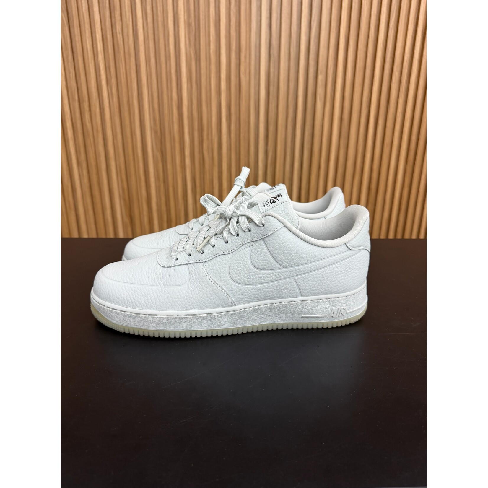 Nike Nike Air Force 1 Low '07 Pro-Tech Waterproof Light Silver Size 13, PREOWNED NO BOX*