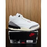 Jordan Jordan 3 Retro White Cement Reimagined Size 10, PREOWNED*