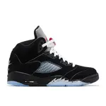 Black Jordan 5 Retro OG Black Metallic Reimagined (GS) Size 5, DS BRAND NEW NO BOX*
