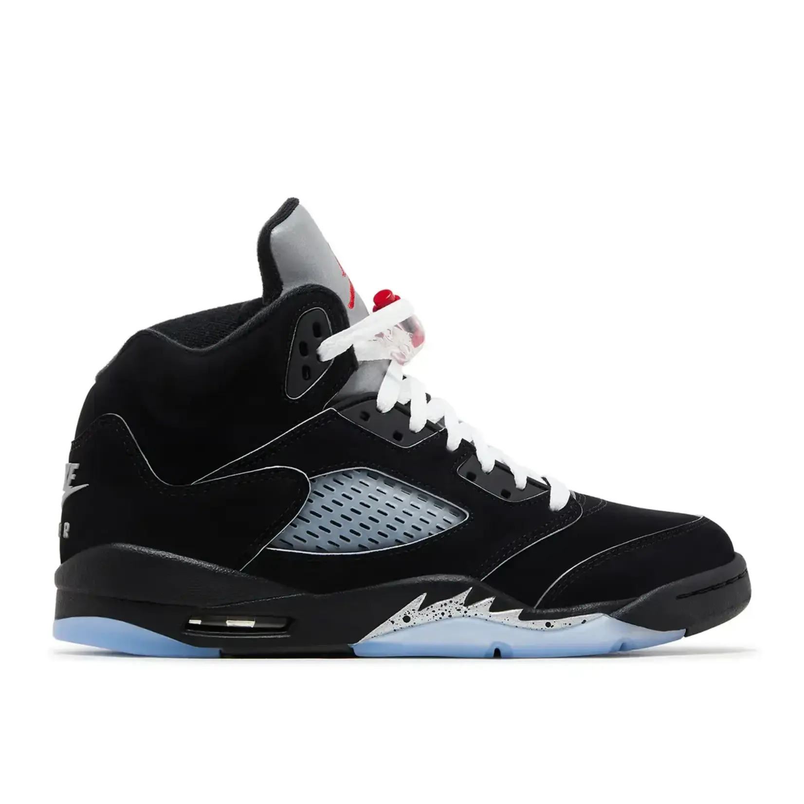 Black Jordan 5 Retro OG Black Metallic Reimagined (GS) Size 5, DS BRAND NEW NO BOX*