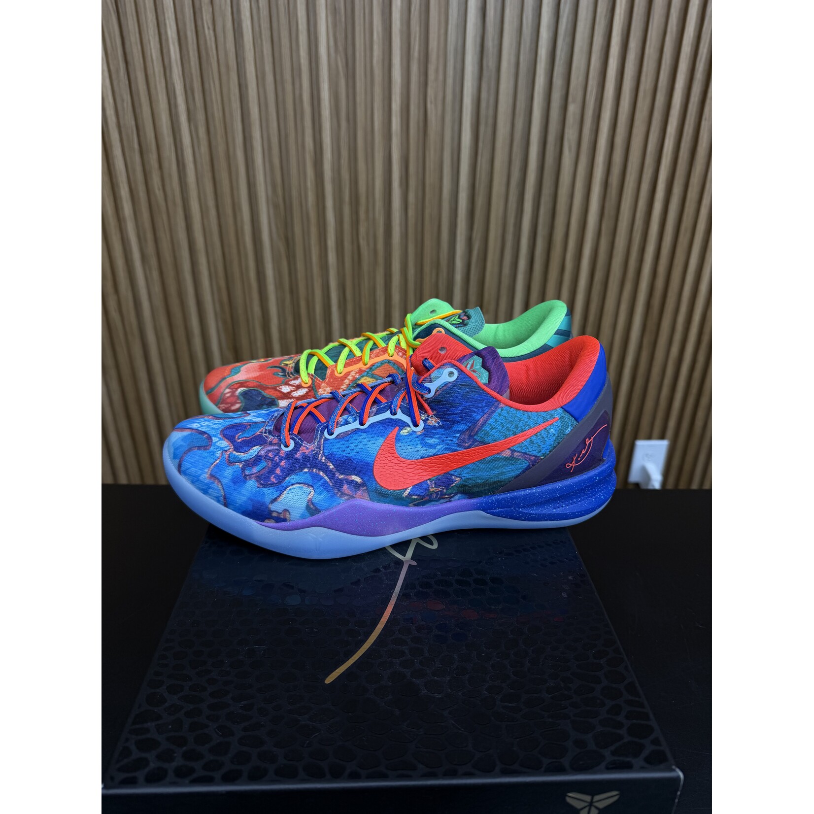 Nike Nike Kobe 8 Protro What The (2025) Size 11, PREOWNED