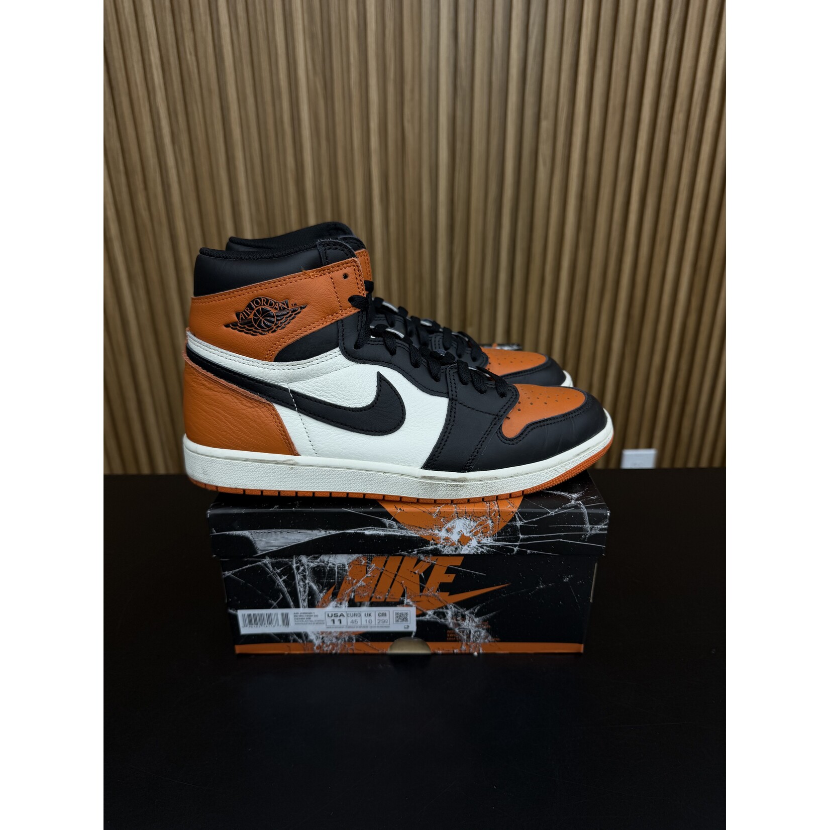 Jordan Jordan 1 Retro High OG Shattered Backboard (2025) Size 11, PREOWNED