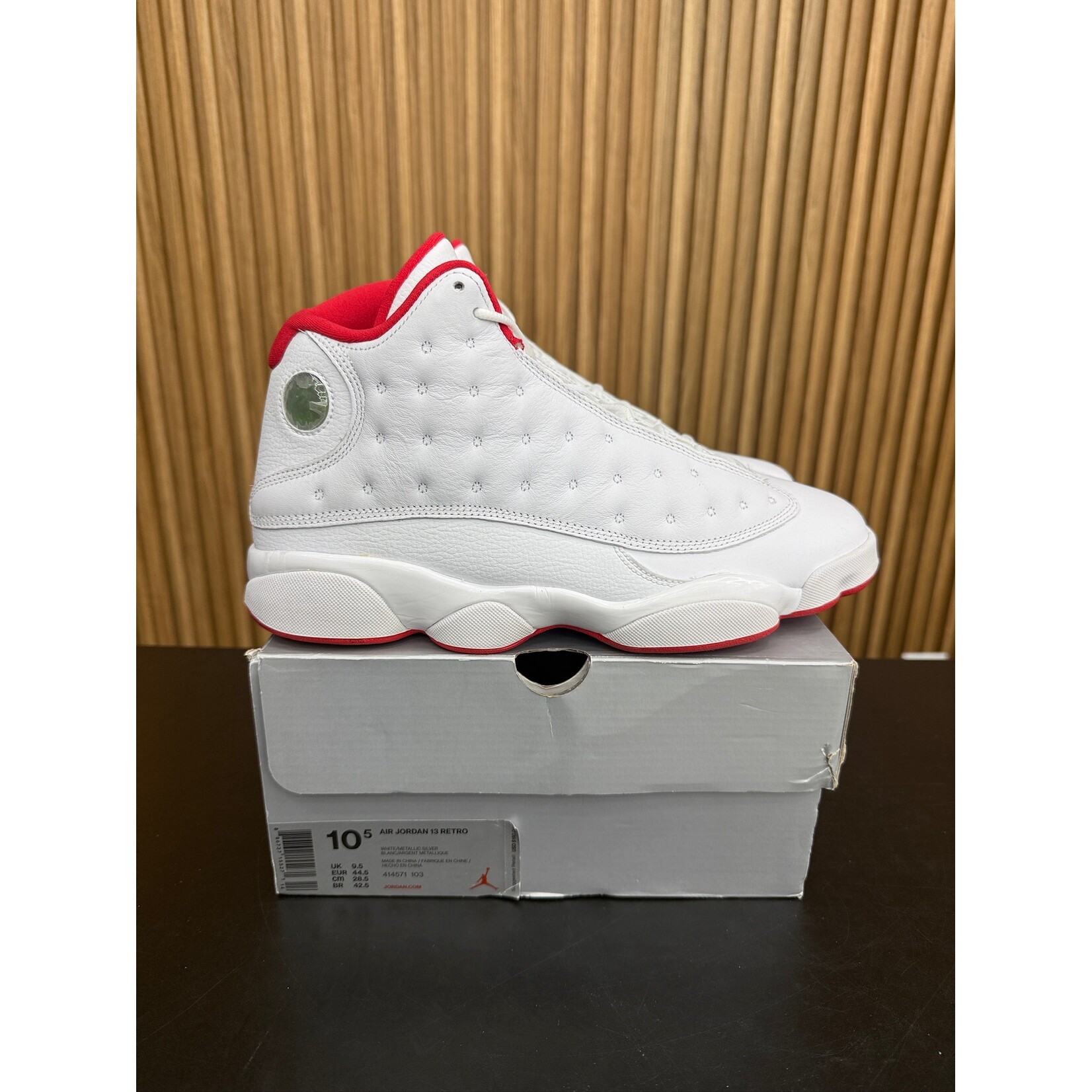 Jordan Jordan 13 Retro Alternate History of Flight Size 10.5, PREOWNED*