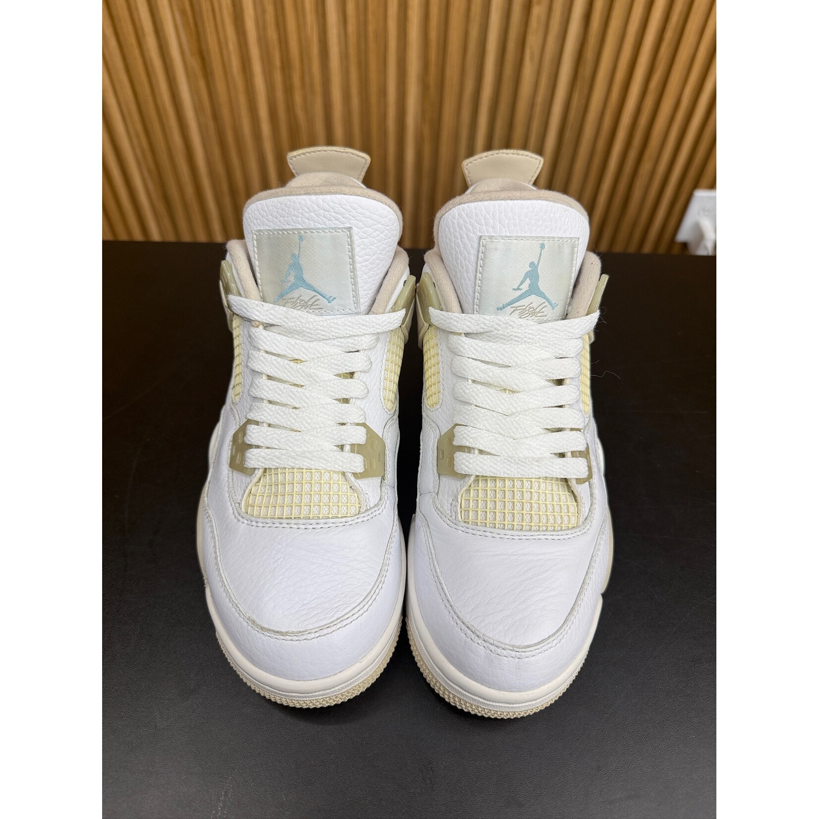 Jordan Jordan 4 Retro Sand (2017) (GS) Size 5, PREOWNED NO BOX*
