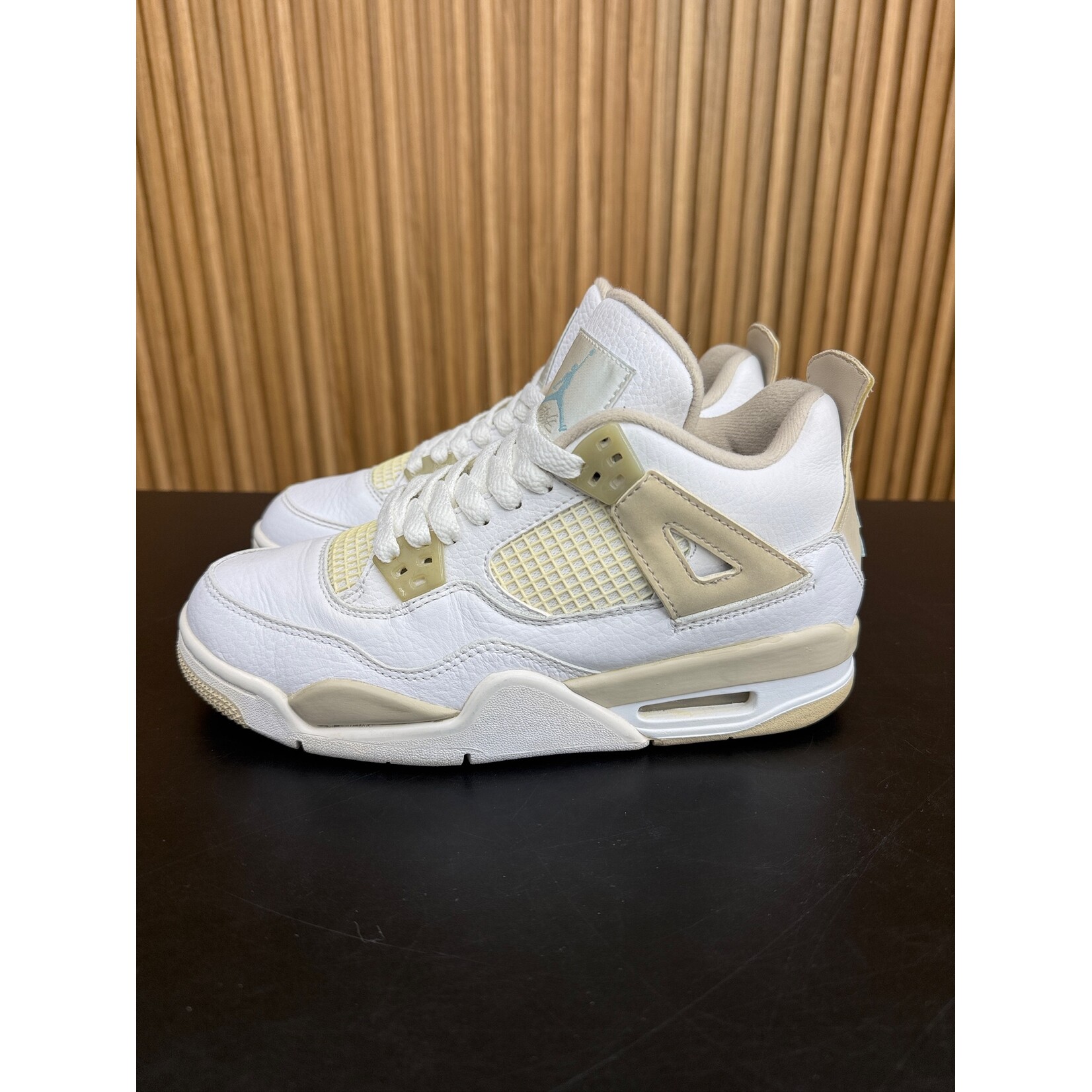 Jordan Jordan 4 Retro Sand (2017) (GS) Size 5, PREOWNED NO BOX*