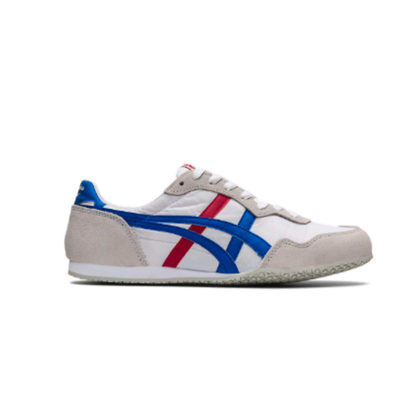 Onitsuka Onitsuka Tiger Serrano White Directoire Blue Red Size 4.5, DS BRAND NEW*