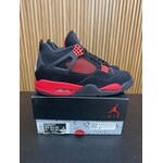 Jordan Jordan 4 Retro Red Thunder Size 10.5, PREOWNED*