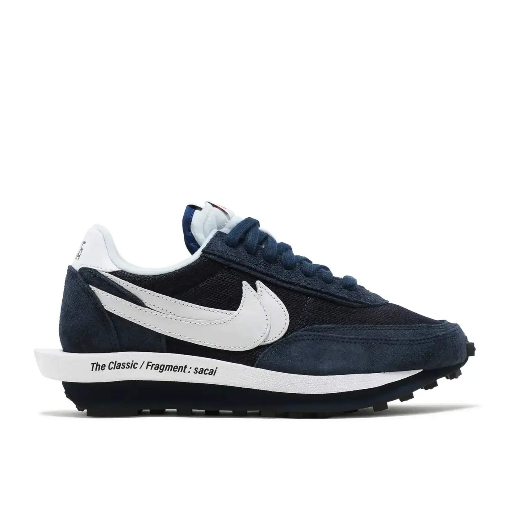 Nike Nike LD Waffle SF sacai Fragment Blue Void Size 6.5, DS BRAND NEW*