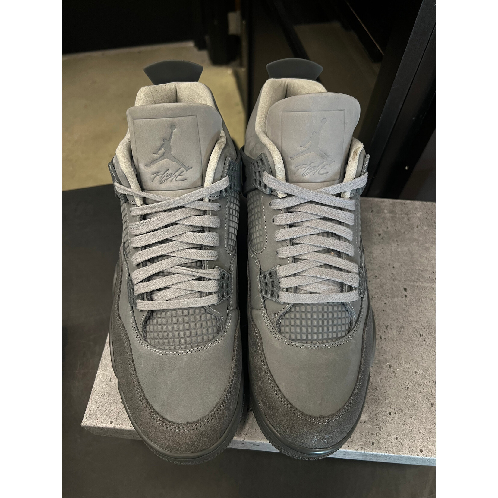Jordan Jordan 4 Retro SE Paris Olympics Wet Cement Size 10.5, PREOWNED*