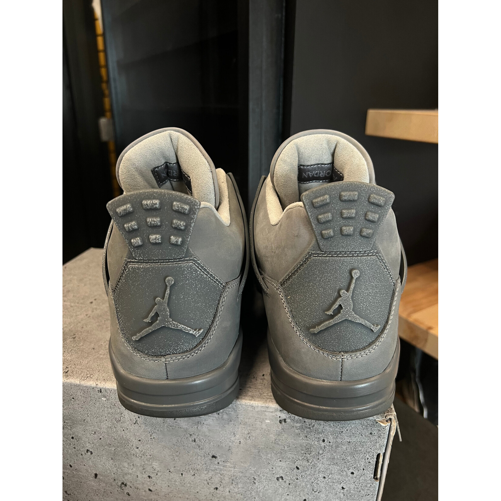 Jordan Jordan 4 Retro SE Paris Olympics Wet Cement Size 10.5, PREOWNED*