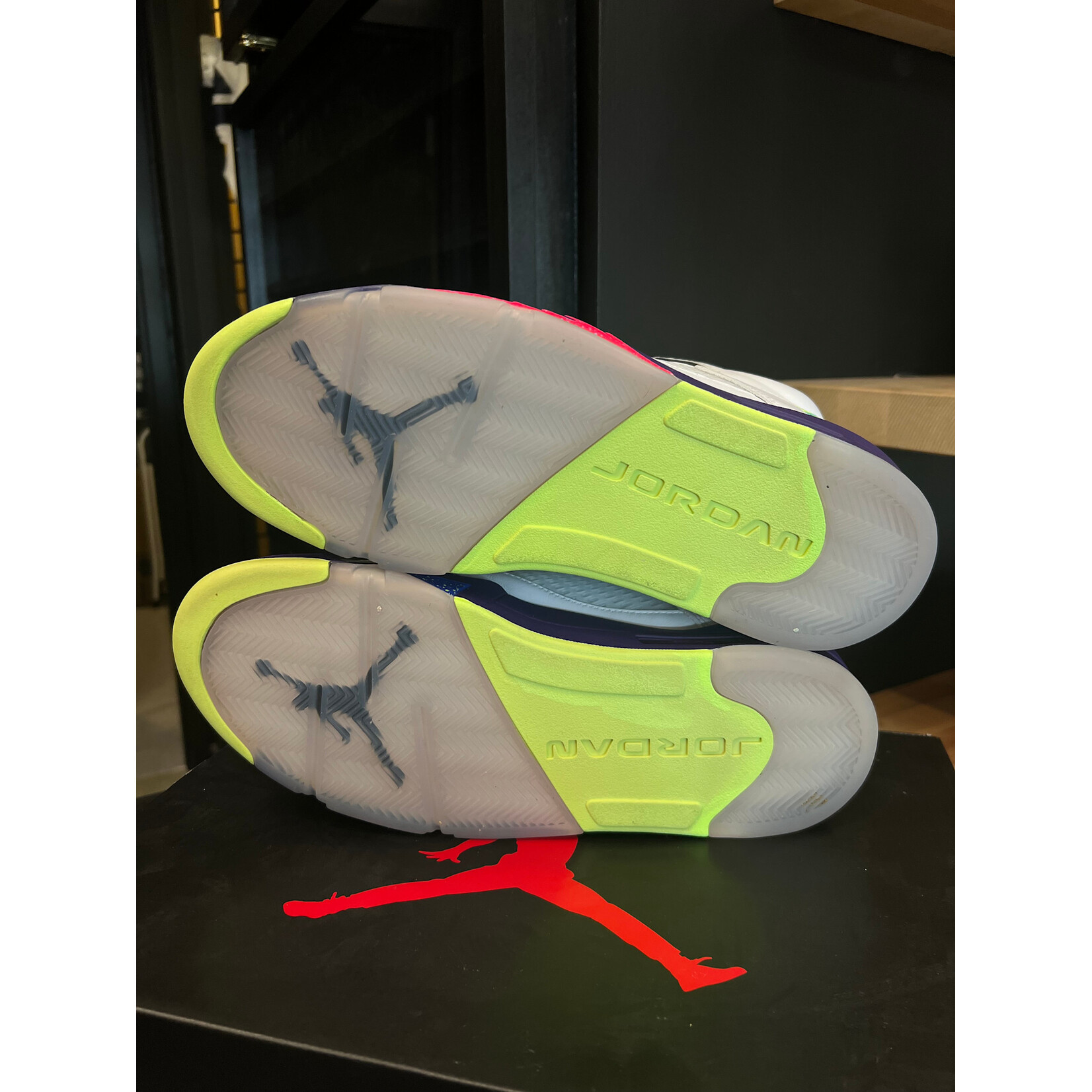 Jordan Jordan 5 Retro Alternate Bel-Air Size 11.5, PREOWNED*