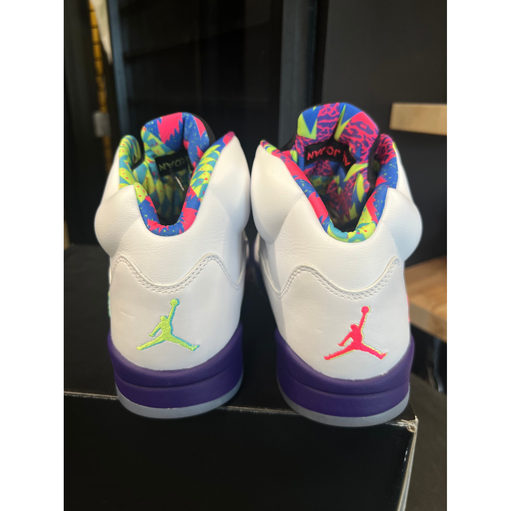 Jordan Jordan 5 Retro Alternate Bel-Air Size 11.5, PREOWNED*