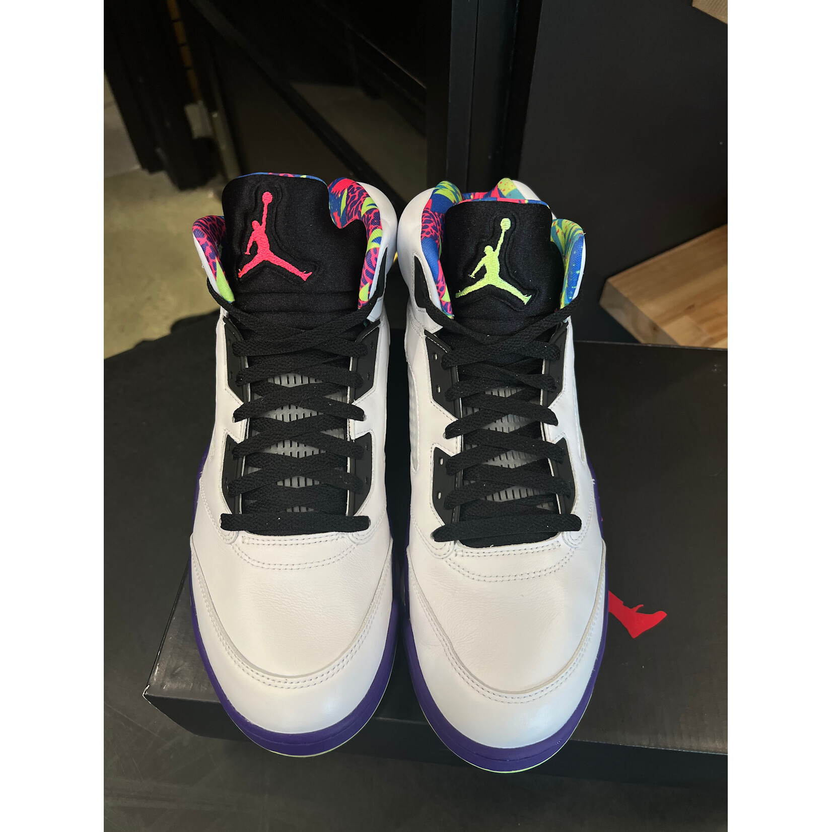 Jordan Jordan 5 Retro Alternate Bel-Air Size 11.5, PREOWNED*