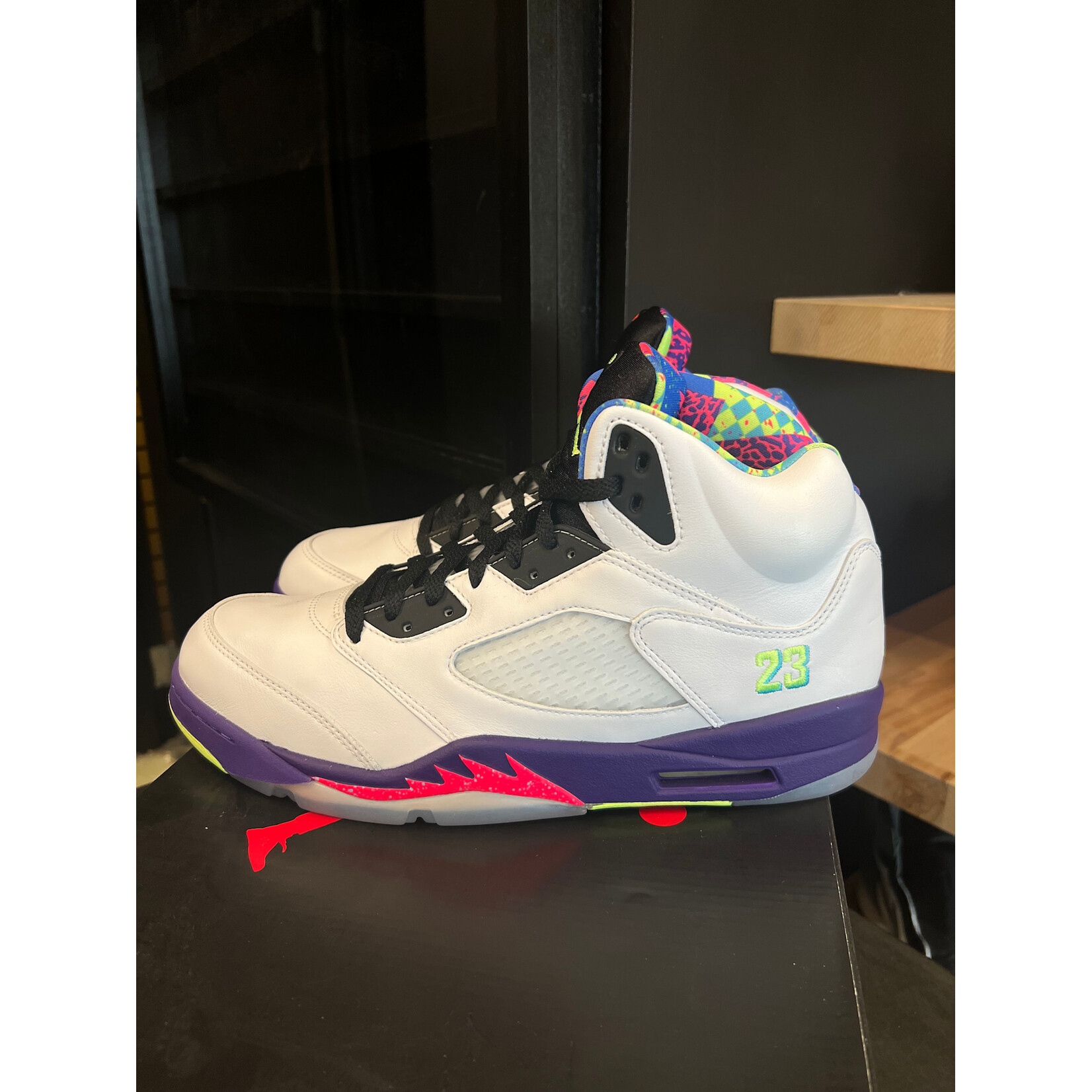 Jordan Jordan 5 Retro Alternate Bel-Air Size 11.5, PREOWNED*