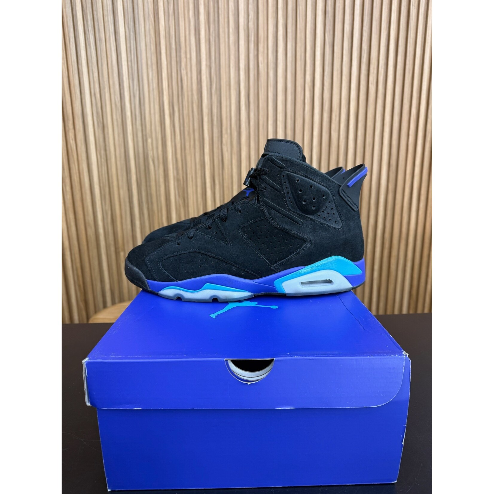 Jordan Jordan 6 Retro Aqua Size 13, PREOWNED*
