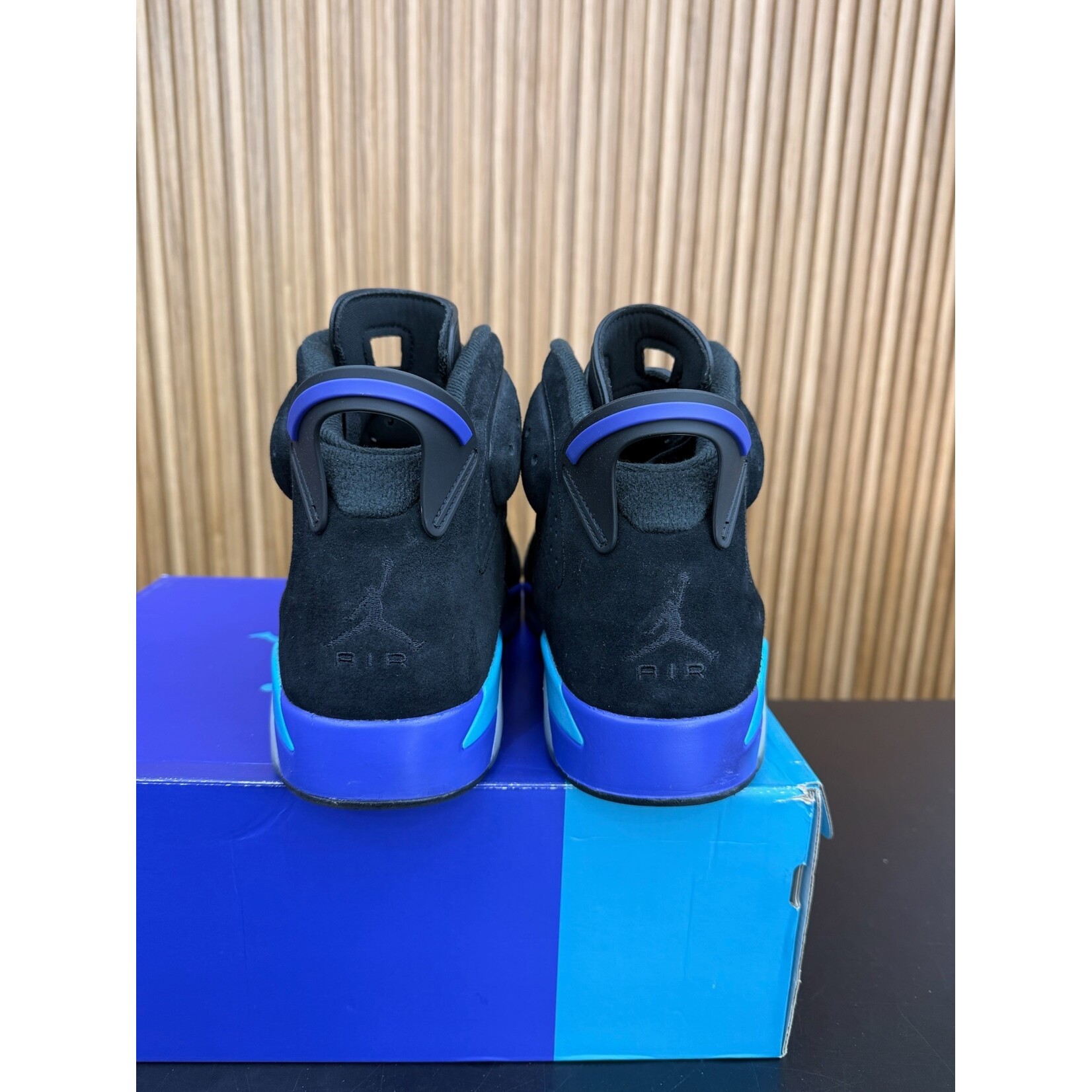 Jordan Jordan 6 Retro Aqua Size 13, PREOWNED*