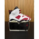 Jordan Jordan 6 Retro Carmine (2021) Size 10.5, PREOWNED DAMAGED LID*
