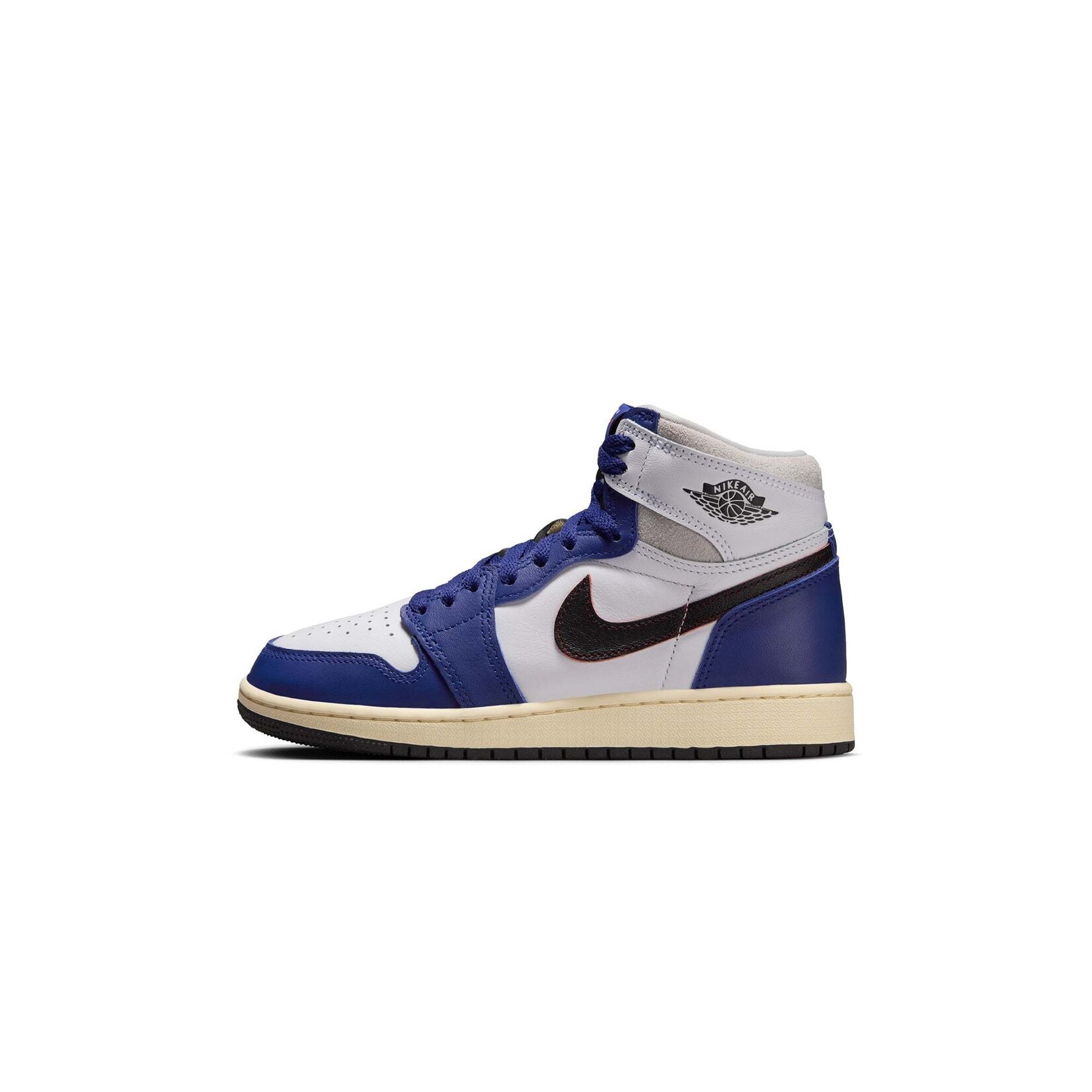 Jordan Jordan 1 Retro High OG Rare Air (GS) Size 6, DS BRAND NEW DAMAGED LID