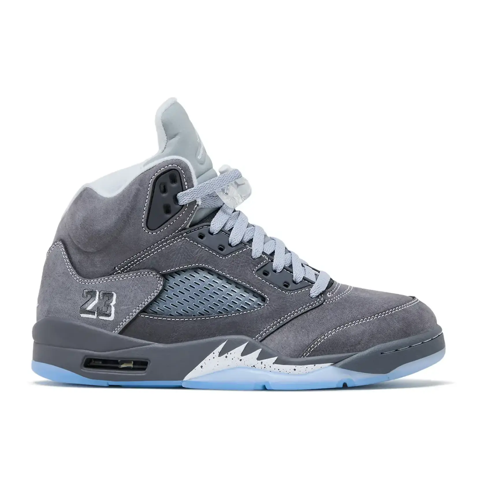 Jordan Jordan 5 Retro Wolf Grey (2026) Size 11, DS BRAND NEW DAMAGED LID