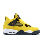 Jordan Jordan 4 Retro Lightning (2021) (GS) Size 5.5, DS BRAND NEW*