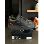 Nike Nike Air Force 1 Low Supreme Black Size 8, PREOWNED*