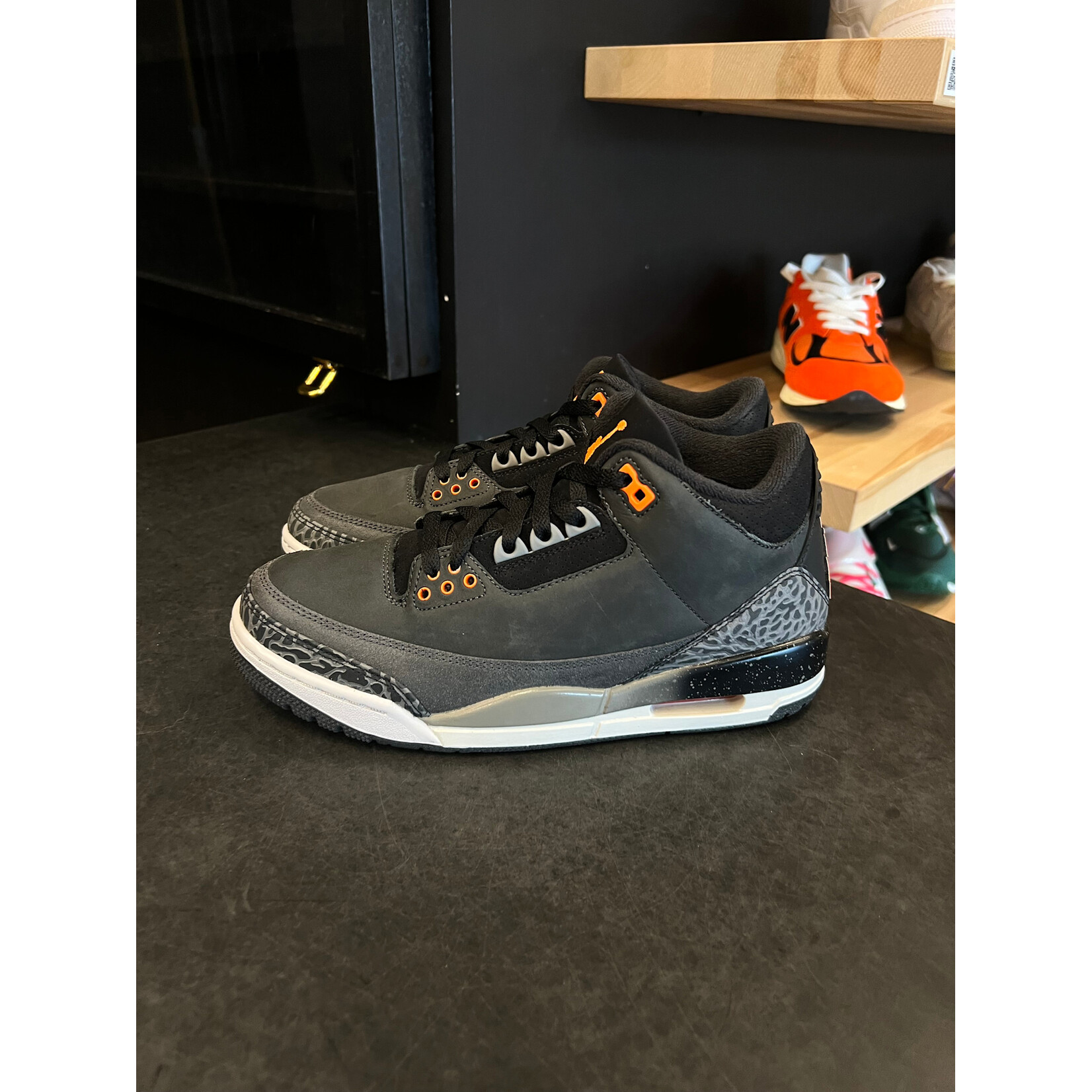 Jordan Jordan 3 Retro Fear Pack (2023) Size 7.5, PREOWNED*