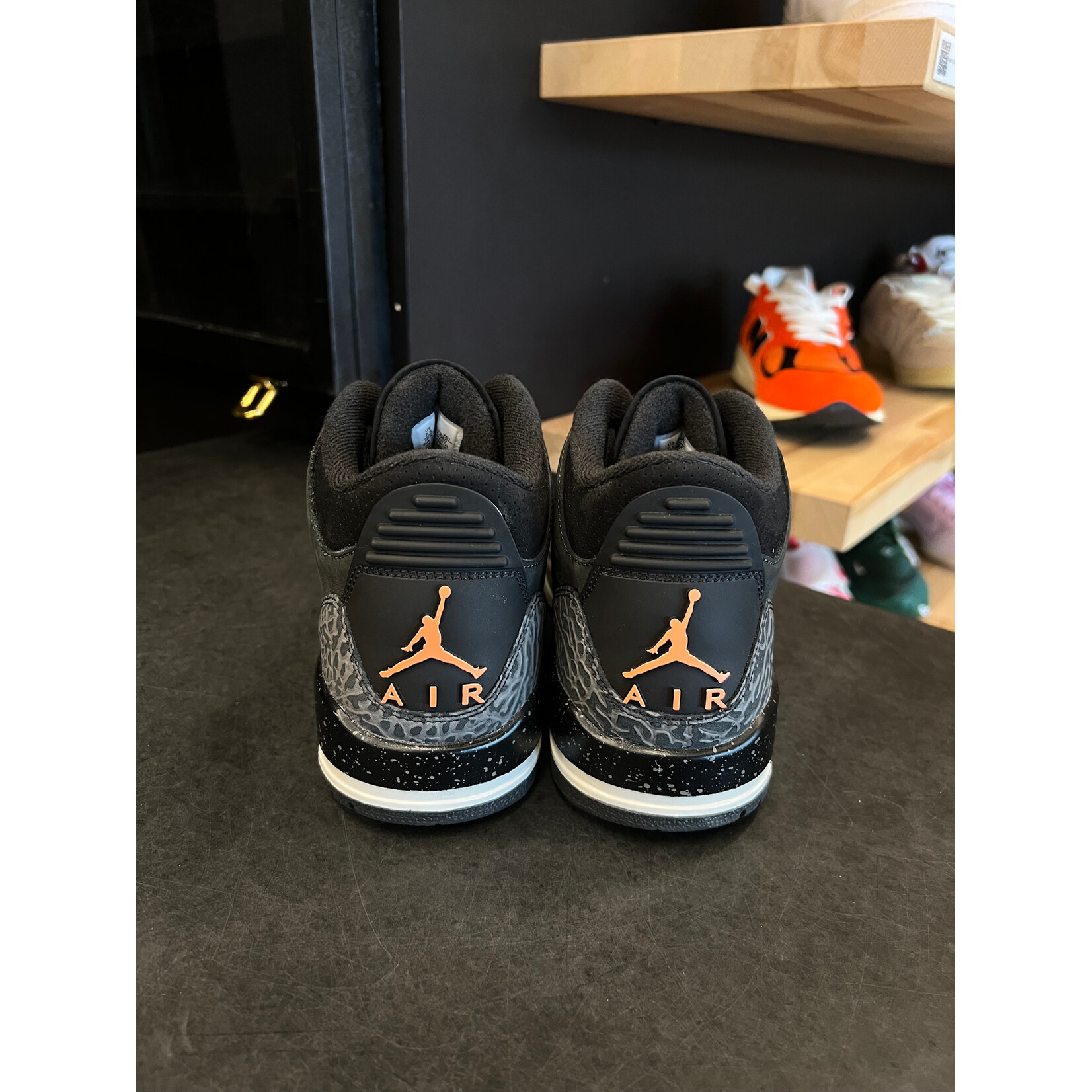Jordan Jordan 3 Retro Fear Pack (2023) Size 7.5, PREOWNED*
