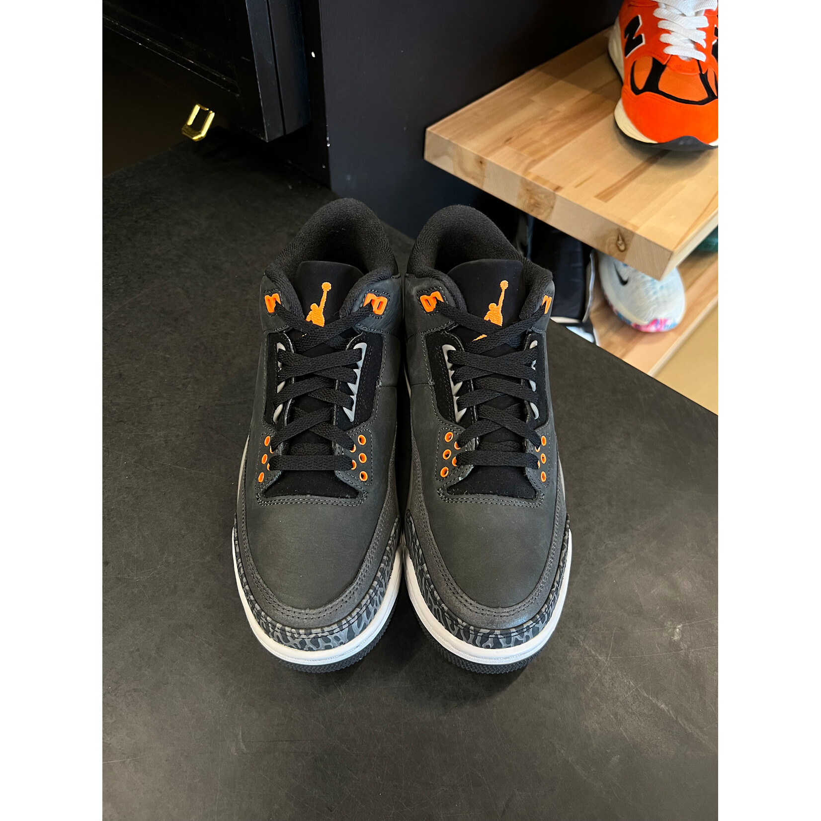 Jordan Jordan 3 Retro Fear Pack (2023) Size 7.5, PREOWNED*