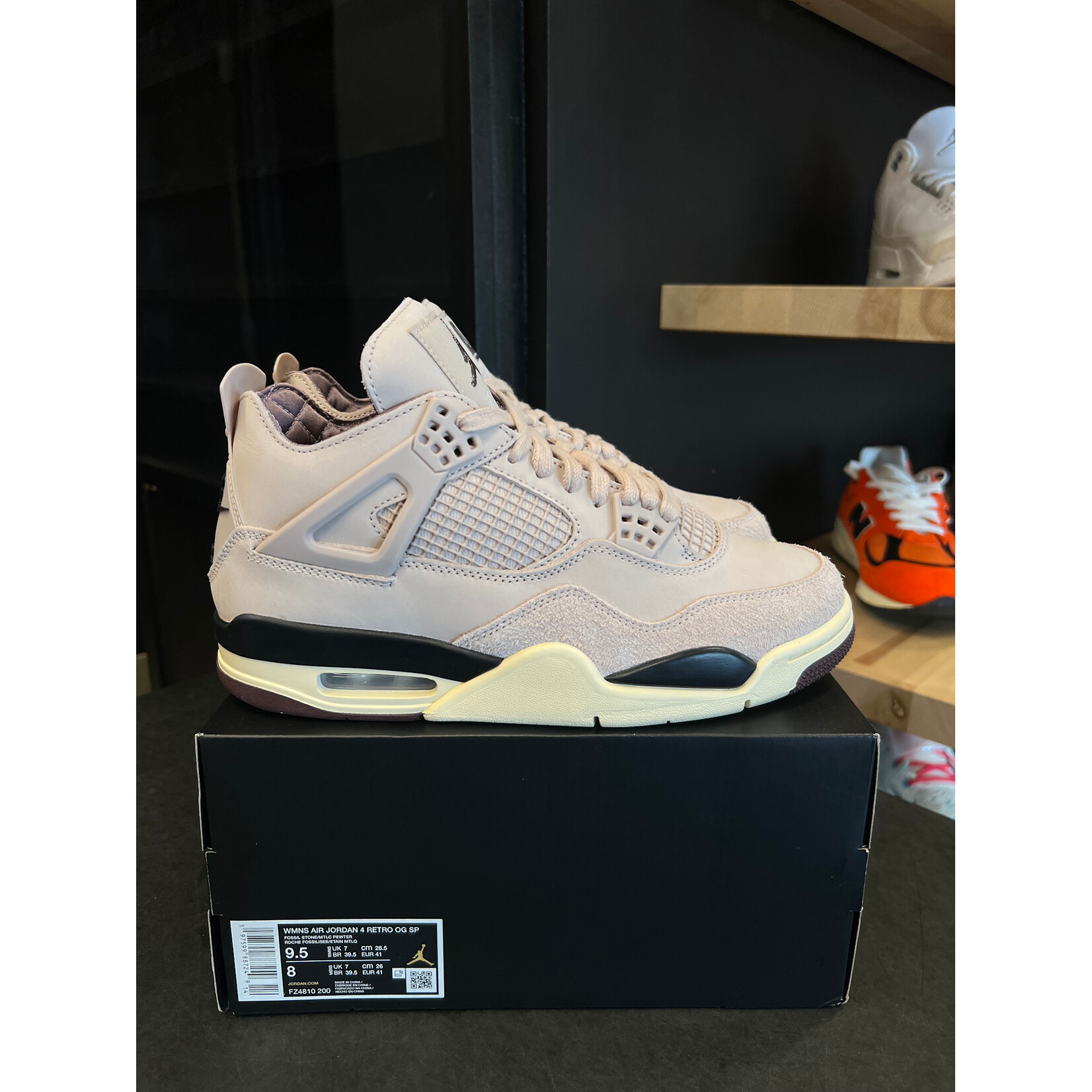 Jordan Jordan 4 Retro OG SP A Ma Maniére While You Were Sleeping (Women's) Size 9.5W, PREOWNED*